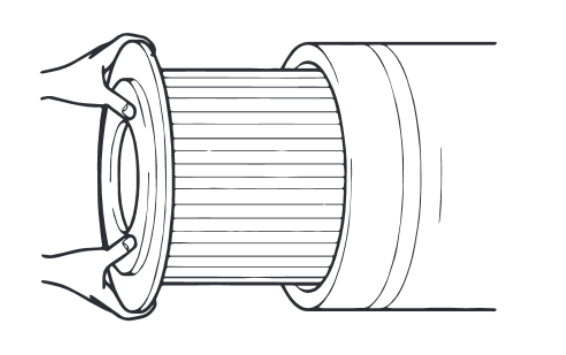 Schimbați filtrul de aer